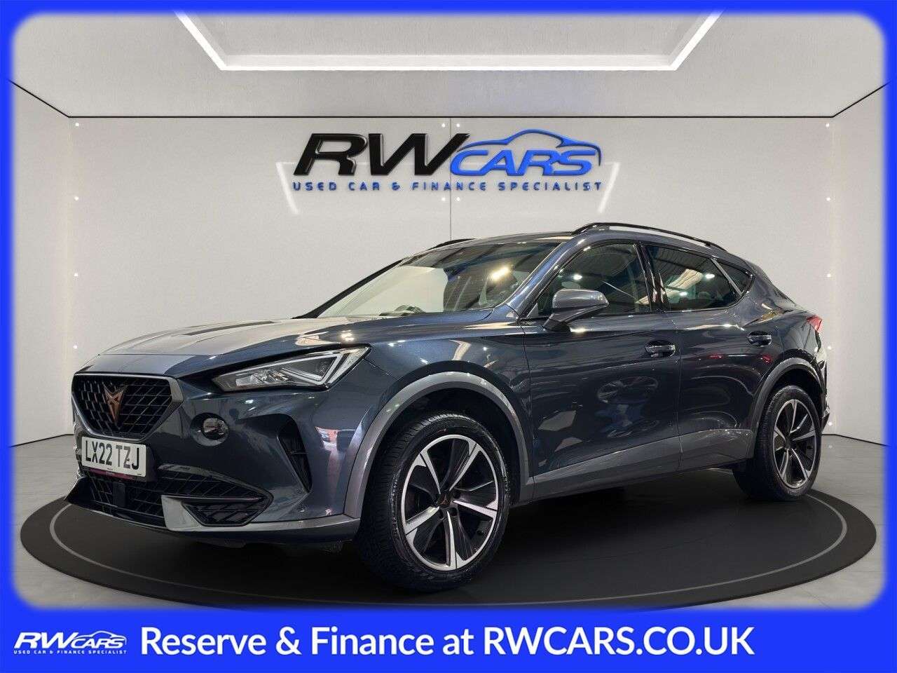 A 2022 CUPRA FORMENTOR 1.5 TSI V1 SUV 5dr Petrol DSG Euro 6 (s/s) (150 ps) A 2022 CUPRA FORMENTOR 1.5 TSI V1 SUV 5dr Petrol DSG Euro 6 (s/s) (150 ps)