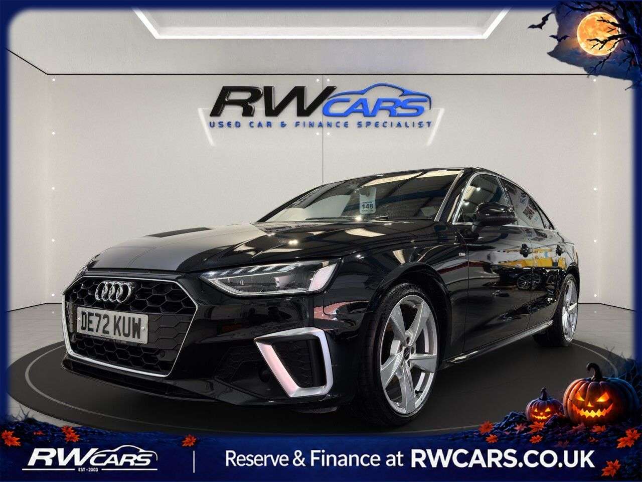 A 2022 AUDI A4 2.0 TFSI 35 S line Saloon 4dr Petrol S Tronic Euro 6 (s/s) (150 ps) A 2022 AUDI A4 2.0 TFSI 35 S line Saloon 4dr Petrol S Tronic Euro 6 (s/s) (150 ps)