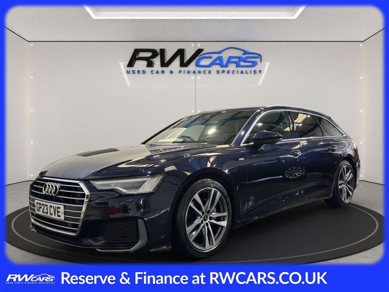 A 2023 AUDI A6 AVANT 2.0 TFSI 40 S line Estate 5dr Petrol S Tronic Euro 6 (s/s) (204 ps) A 2023 AUDI A6 AVANT 2.0 TFSI 40 S line Estate 5dr Petrol S Tronic Euro 6 (s/s) (204 ps)