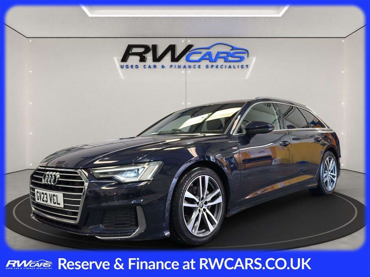 A 2023 AUDI A6 AVANT 2.0 TFSI 40 S line Estate 5dr Petrol S Tronic Euro 6 (s/s) (204 ps) A 2023 AUDI A6 AVANT 2.0 TFSI 40 S line Estate 5dr Petrol S Tronic Euro 6 (s/s) (204 ps)