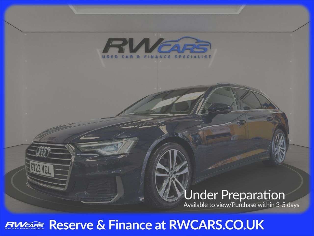 A 2023 AUDI A6 AVANT 2.0 TFSI 40 S line Estate 5dr Petrol S Tronic Euro 6 (s/s) (204 ps) A 2023 AUDI A6 AVANT 2.0 TFSI 40 S line Estate 5dr Petrol S Tronic Euro 6 (s/s) (204 ps)