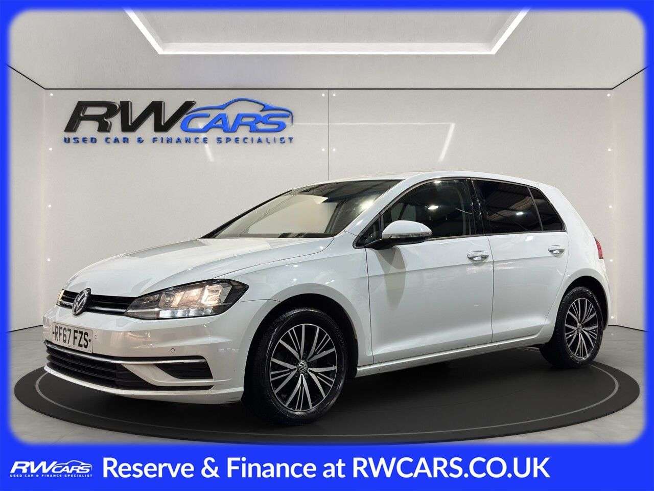 A 2018 VOLKSWAGEN GOLF 1.4 TSI BlueMotion Tech SE Nav Hatchback 5dr Petrol Manual Euro 6 (s/s) (12 A 2018 VOLKSWAGEN GOLF 1.4 TSI BlueMotion Tech SE Nav Hatchback 5dr Petrol Manual Euro 6 (s/s) (12