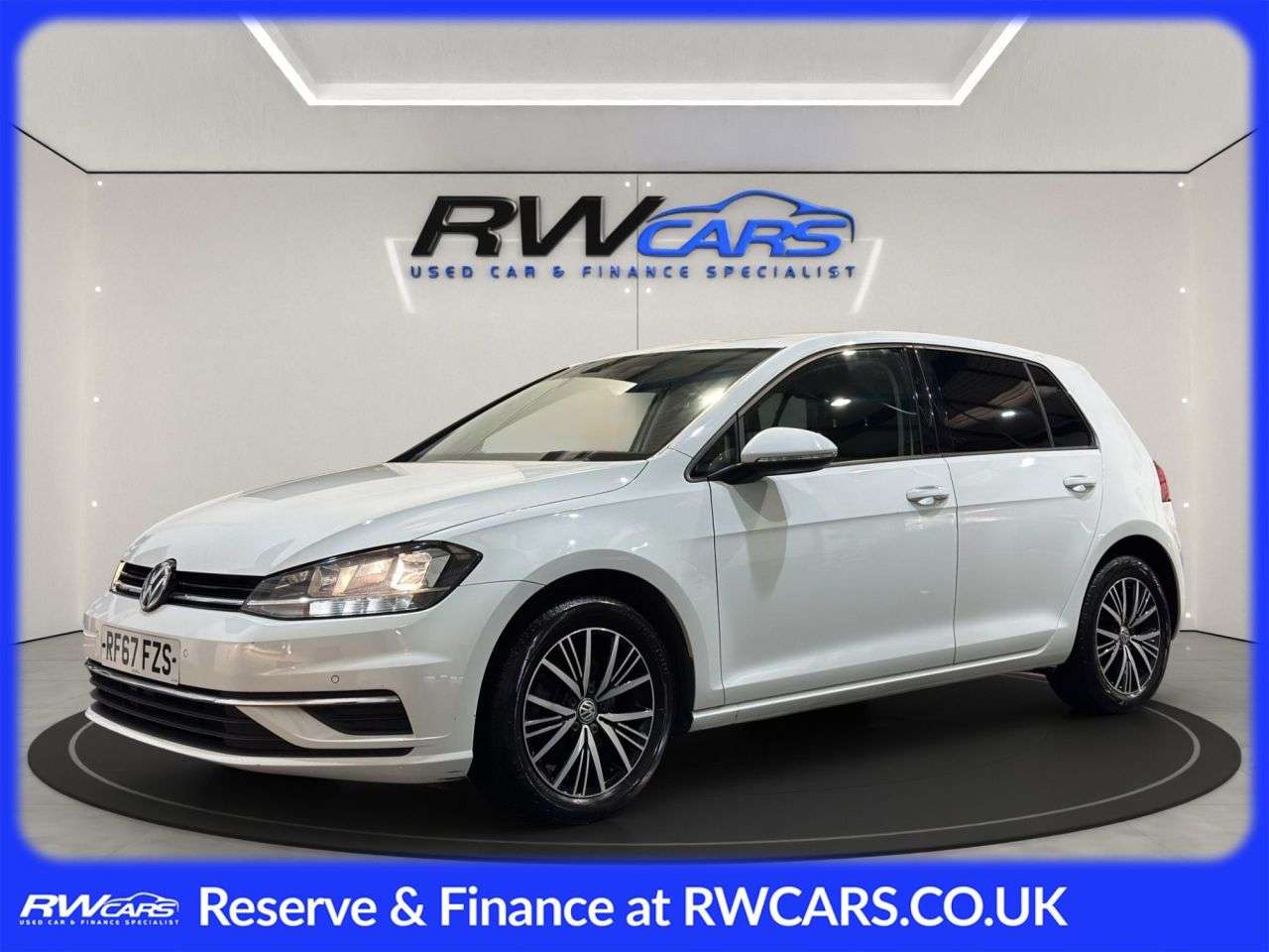 A 2018 VOLKSWAGEN GOLF 1.4 TSI BlueMotion Tech SE Nav Hatchback 5dr Petrol Manual Euro 6 (s/s) (12 A 2018 VOLKSWAGEN GOLF 1.4 TSI BlueMotion Tech SE Nav Hatchback 5dr Petrol Manual Euro 6 (s/s) (12