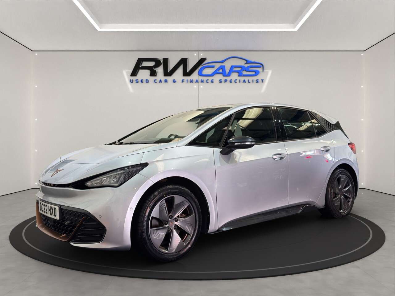 A 2022 CUPRA BORN 58kWh V1 Hatchback 5dr Electric Auto (204 ps) A 2022 CUPRA BORN 58kWh V1 Hatchback 5dr Electric Auto (204 ps)