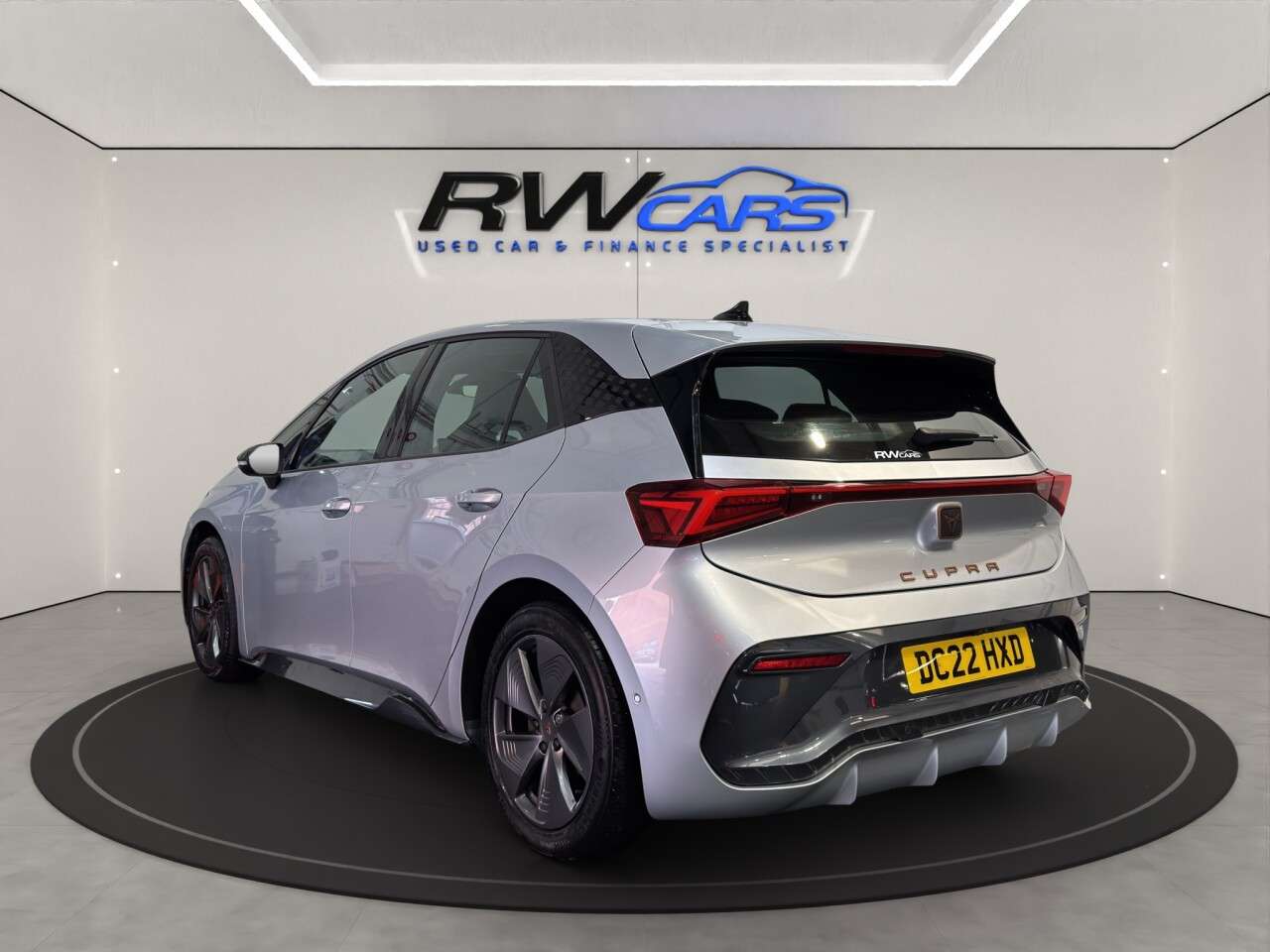 A 2022 CUPRA BORN 58kWh V1 Hatchback 5dr Electric Auto (204 ps) A 2022 CUPRA BORN 58kWh V1 Hatchback 5dr Electric Auto (204 ps)