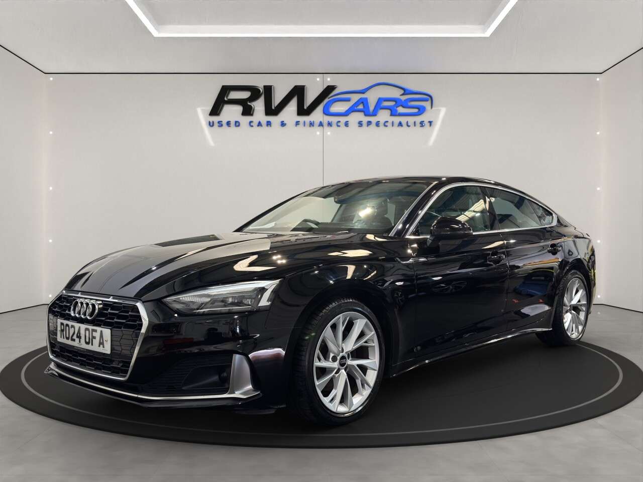 A 2024 AUDI A5 2.0 TFSI 35 Sport Sportback 5dr Petrol S Tronic Euro 6 (s/s) (150 ps) A 2024 AUDI A5 2.0 TFSI 35 Sport Sportback 5dr Petrol S Tronic Euro 6 (s/s) (150 ps)