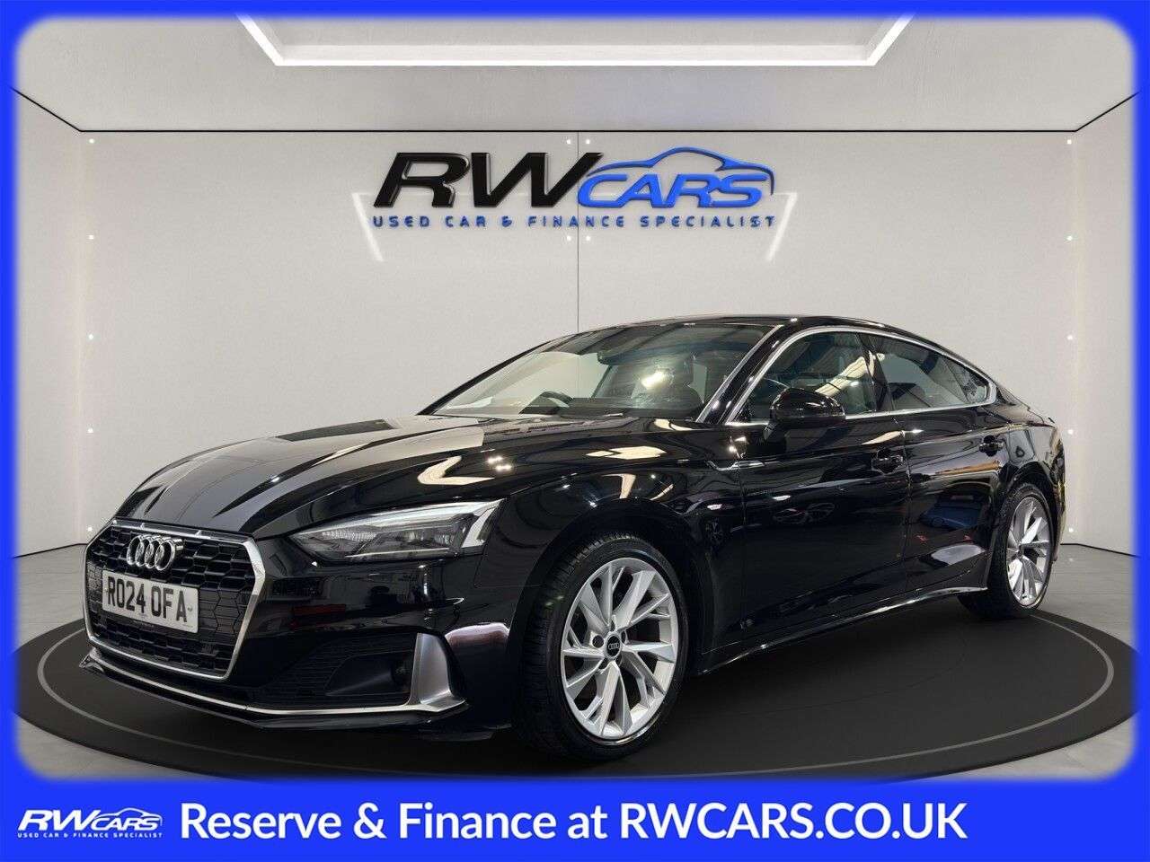 A 2024 AUDI A5 2.0 TFSI 35 Sport Sportback 5dr Petrol S Tronic Euro 6 (s/s) (150 ps) A 2024 AUDI A5 2.0 TFSI 35 Sport Sportback 5dr Petrol S Tronic Euro 6 (s/s) (150 ps)