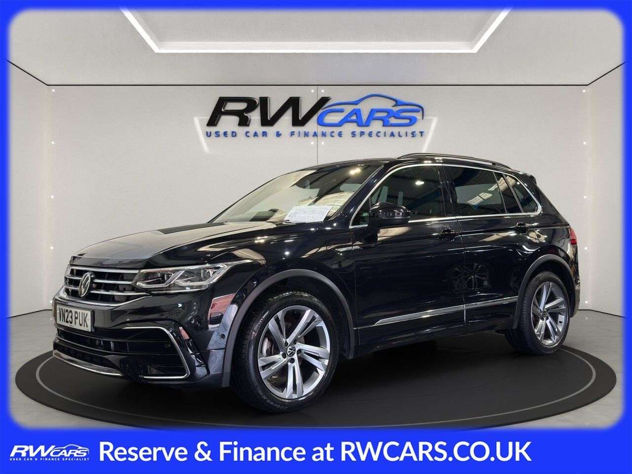 A 2023 VOLKSWAGEN TIGUAN 1.5 TSI R-Line Edition SUV 5dr Petrol DSG Euro 6 (s/s) (150 ps) A 2023 VOLKSWAGEN TIGUAN 1.5 TSI R-Line Edition SUV 5dr Petrol DSG Euro 6 (s/s) (150 ps)