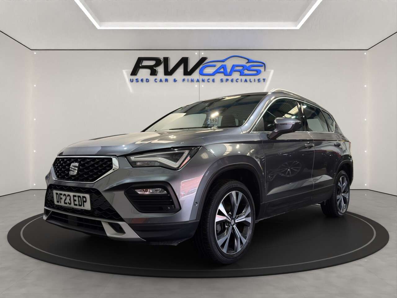 A 2023 SEAT ATECA 1.0 TSI SE Technology SUV 5dr Petrol Manual Euro 6 (s/s) (110 ps) A 2023 SEAT ATECA 1.0 TSI SE Technology SUV 5dr Petrol Manual Euro 6 (s/s) (110 ps)