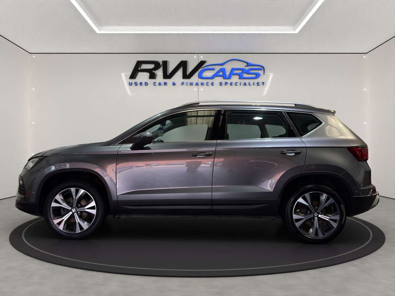 A 2023 SEAT ATECA 1.0 TSI SE Technology SUV 5dr Petrol Manual Euro 6 (s/s) (110 ps) A 2023 SEAT ATECA 1.0 TSI SE Technology SUV 5dr Petrol Manual Euro 6 (s/s) (110 ps)