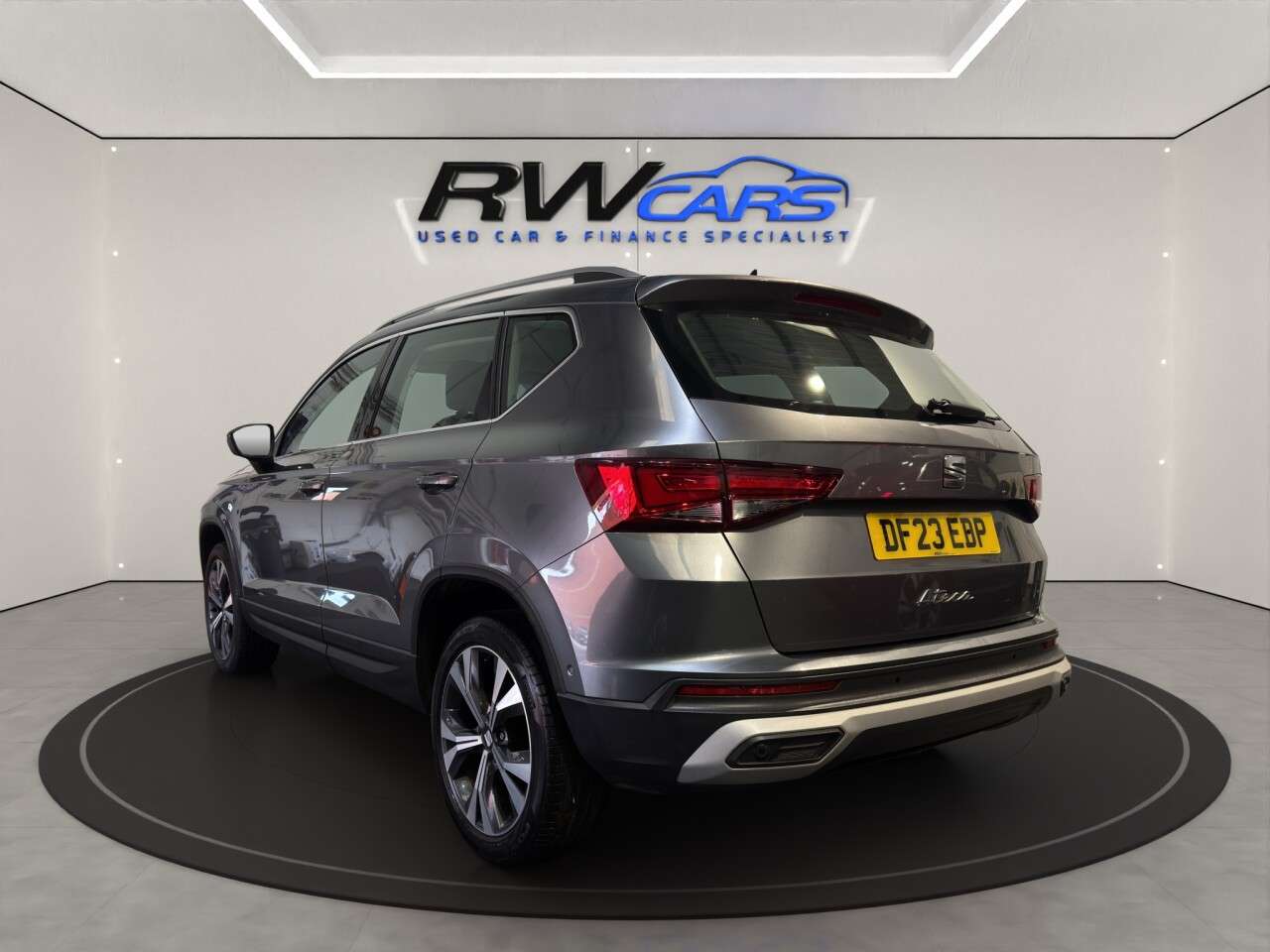 A 2023 SEAT ATECA 1.0 TSI SE Technology SUV 5dr Petrol Manual Euro 6 (s/s) (110 ps) A 2023 SEAT ATECA 1.0 TSI SE Technology SUV 5dr Petrol Manual Euro 6 (s/s) (110 ps)