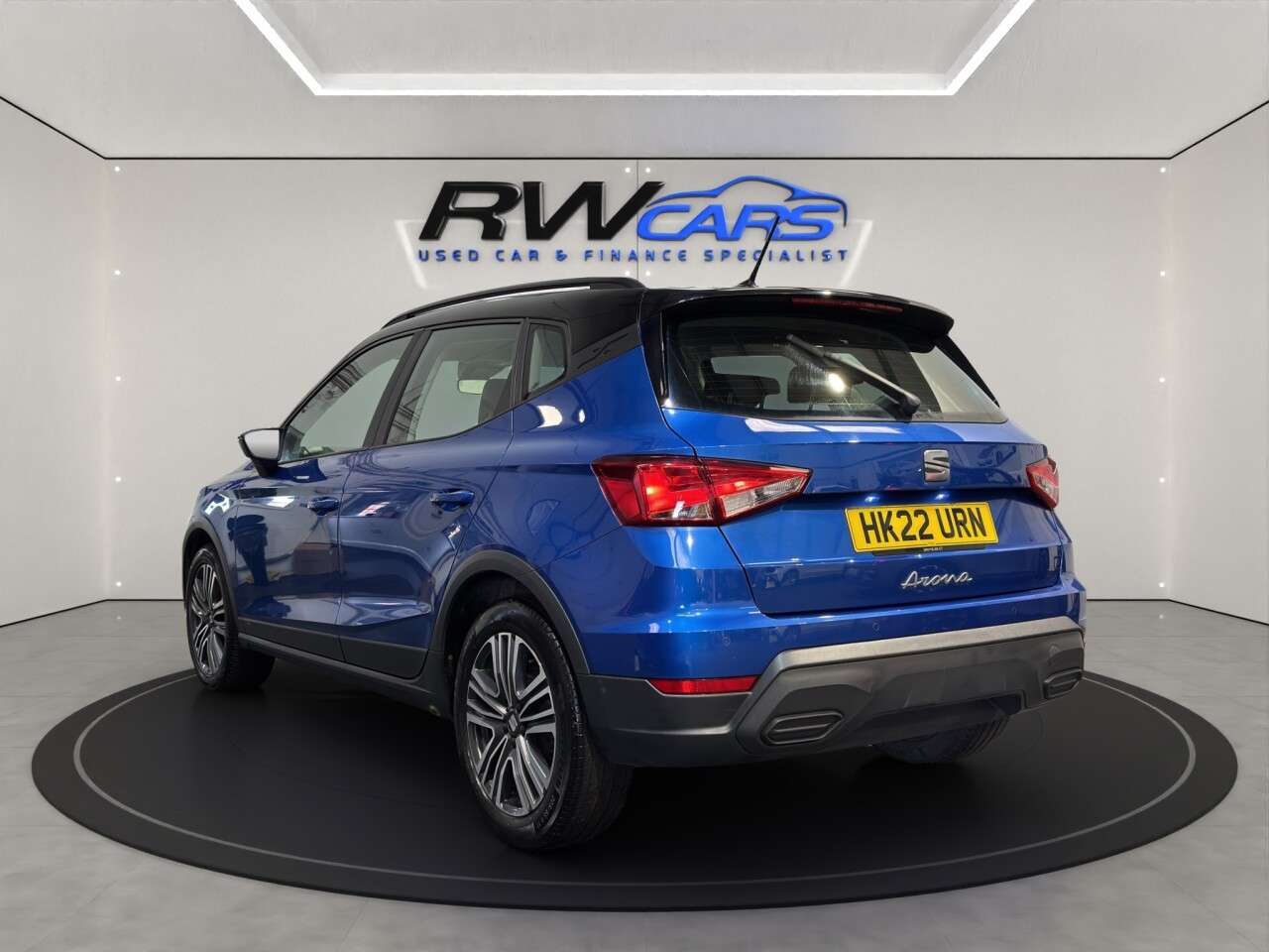 A 2022 SEAT ARONA 1.0 TSI EVO SE Technology SUV 5dr Petrol Manual Euro 6 (s/s) (95 ps) A 2022 SEAT ARONA 1.0 TSI EVO SE Technology SUV 5dr Petrol Manual Euro 6 (s/s) (95 ps)