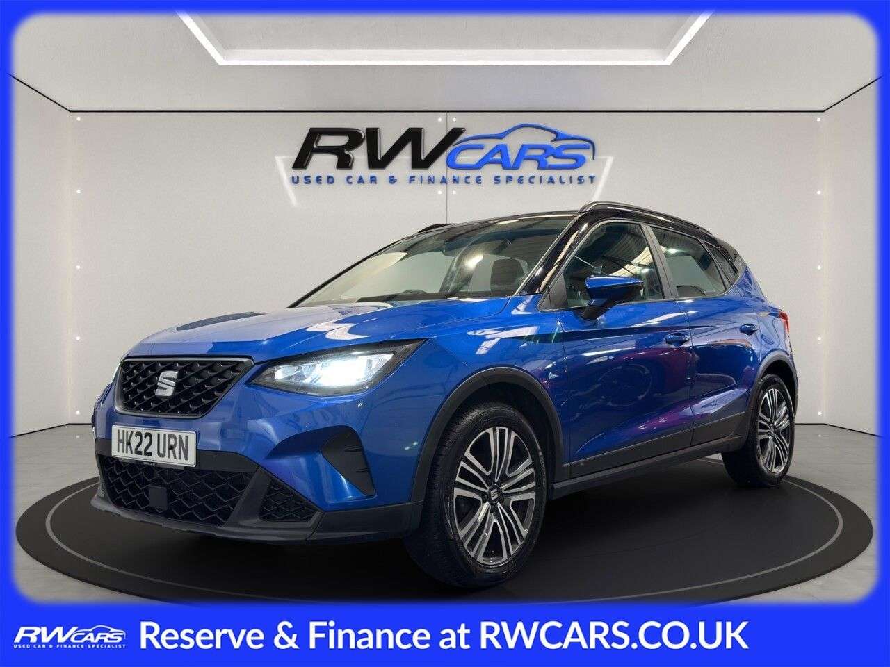 A 2022 SEAT ARONA 1.0 TSI EVO SE Technology SUV 5dr Petrol Manual Euro 6 (s/s) (95 ps) A 2022 SEAT ARONA 1.0 TSI EVO SE Technology SUV 5dr Petrol Manual Euro 6 (s/s) (95 ps)