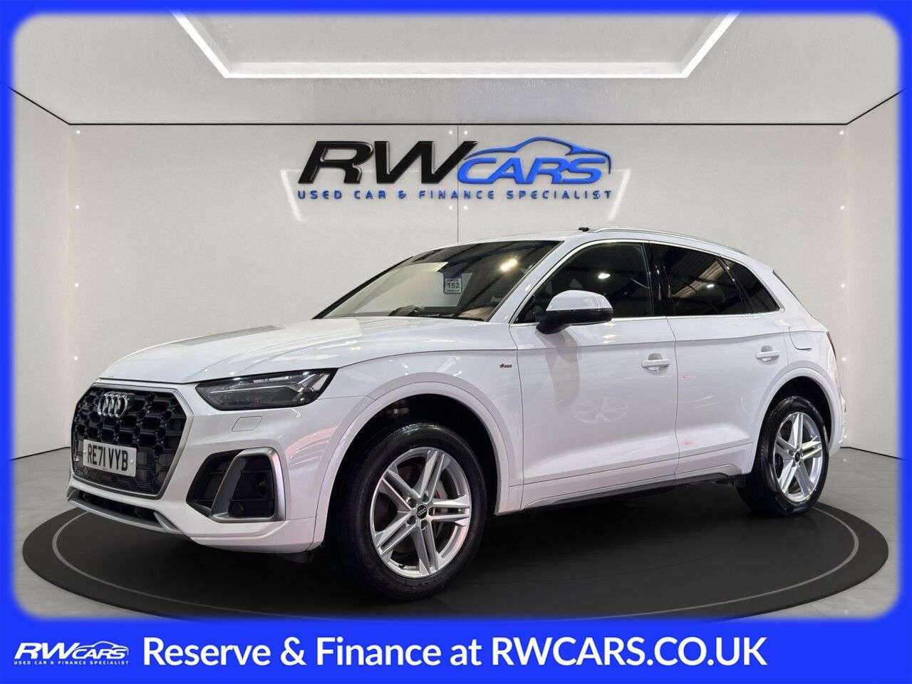 A 2022 AUDI Q5 2.0 TFSIe 50 S line SUV 5dr Petrol Plug-in Hybrid S Tronic quattro Euro 6 ( A 2022 AUDI Q5 2.0 TFSIe 50 S line SUV 5dr Petrol Plug-in Hybrid S Tronic quattro Euro 6 (