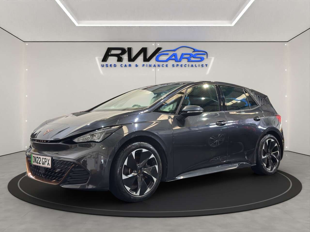 A 2022 CUPRA BORN 58kWh V1 Hatchback 5dr Electric Auto (204 ps) A 2022 CUPRA BORN 58kWh V1 Hatchback 5dr Electric Auto (204 ps)