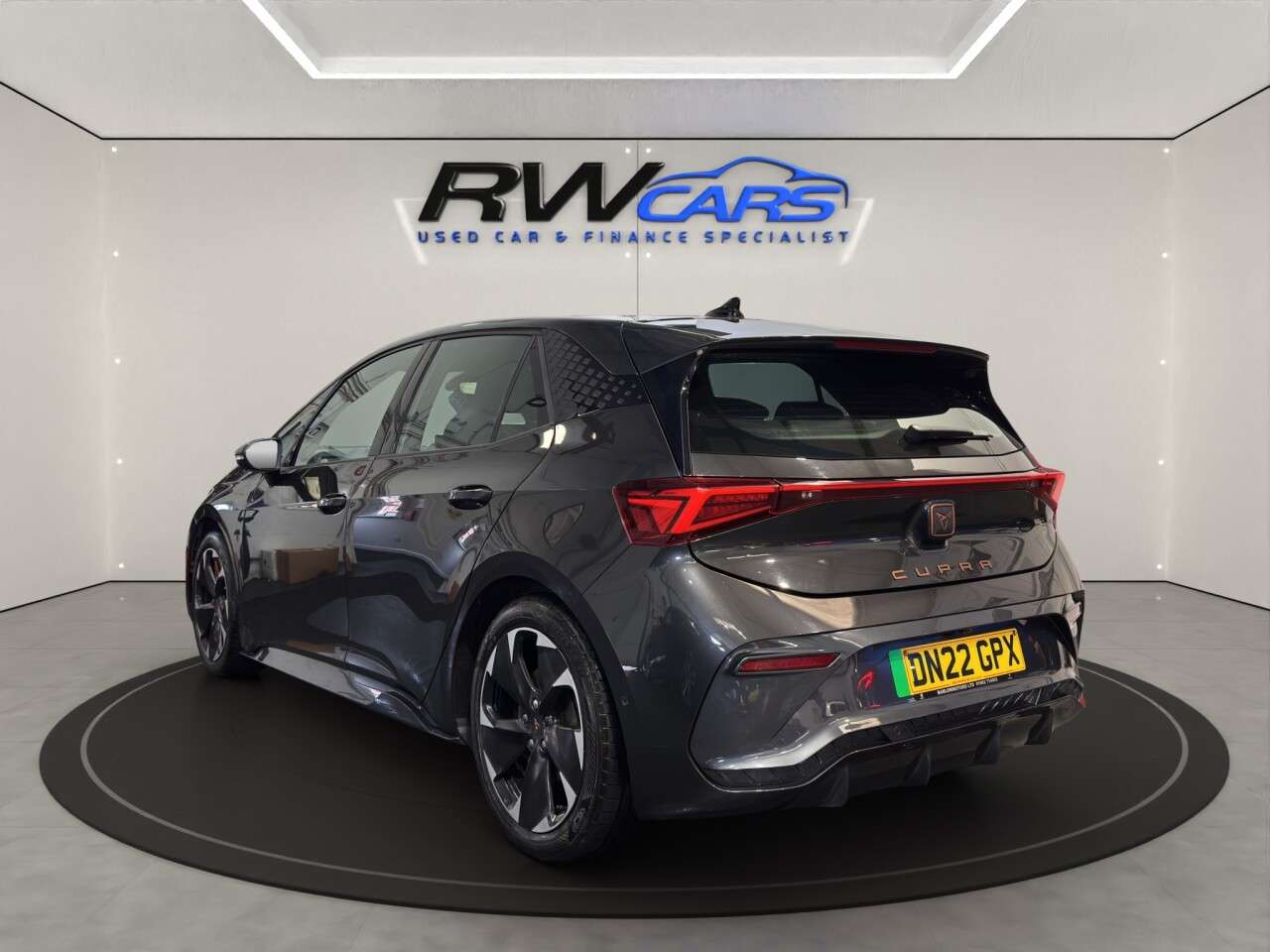 A 2022 CUPRA BORN 58kWh V1 Hatchback 5dr Electric Auto (204 ps) A 2022 CUPRA BORN 58kWh V1 Hatchback 5dr Electric Auto (204 ps)