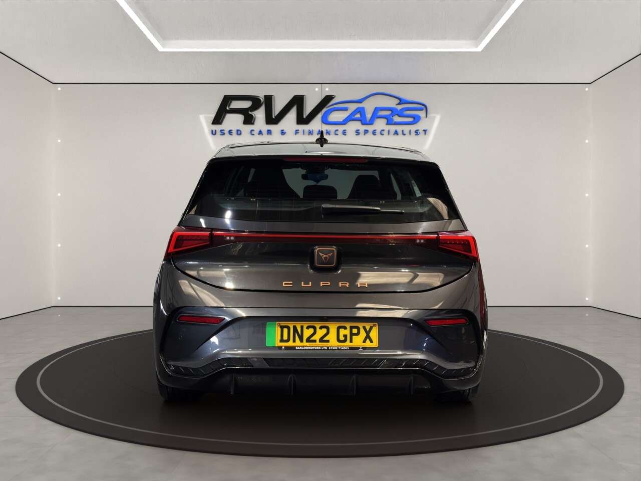 2022 CUPRA BORN 2022 CUPRA BORN