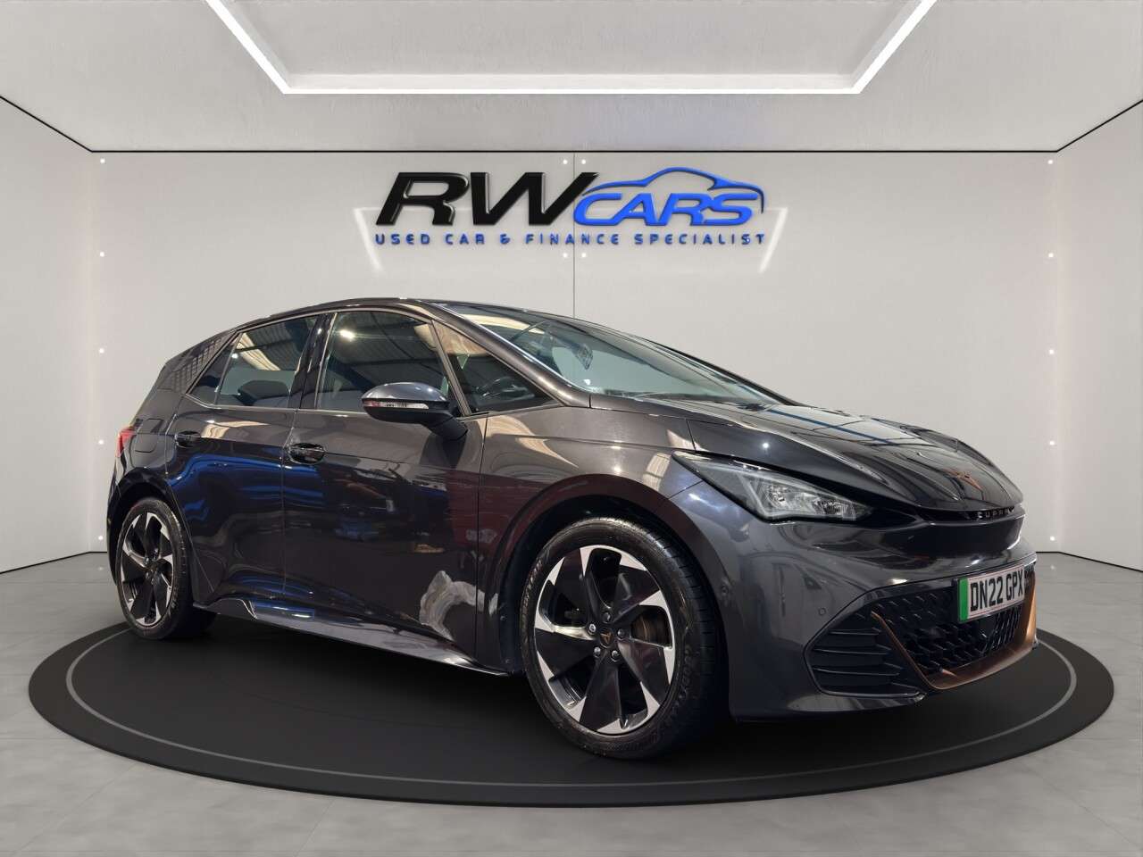 2022 CUPRA BORN 2022 CUPRA BORN