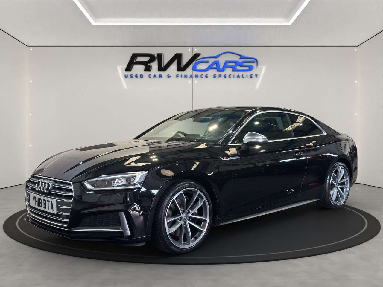 A 2018 AUDI S5 3.0 TFSI V6 Coupe 2dr Petrol Tiptronic quattro Euro 6 (s/s) (354 ps) A 2018 AUDI S5 3.0 TFSI V6 Coupe 2dr Petrol Tiptronic quattro Euro 6 (s/s) (354 ps)
