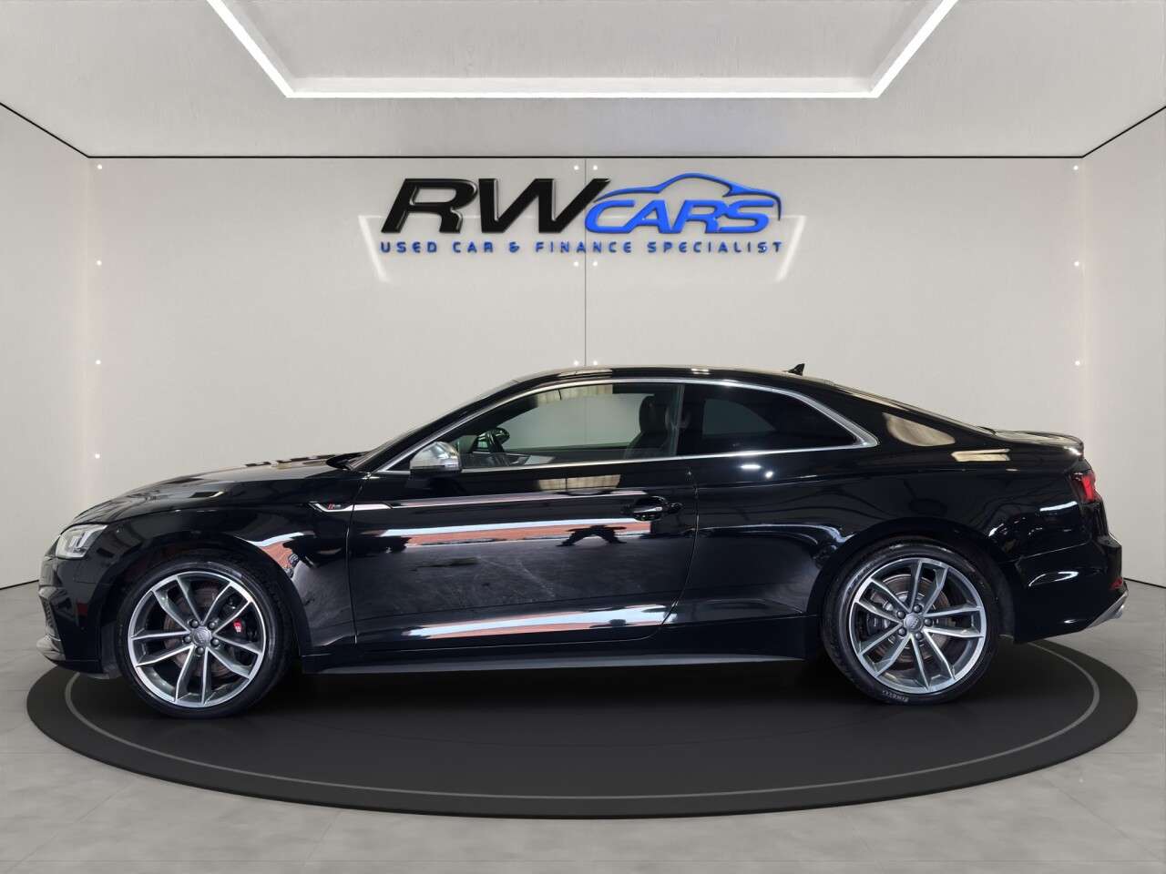 A 2018 AUDI S5 3.0 TFSI V6 Coupe 2dr Petrol Tiptronic quattro Euro 6 (s/s) (354 ps) A 2018 AUDI S5 3.0 TFSI V6 Coupe 2dr Petrol Tiptronic quattro Euro 6 (s/s) (354 ps)
