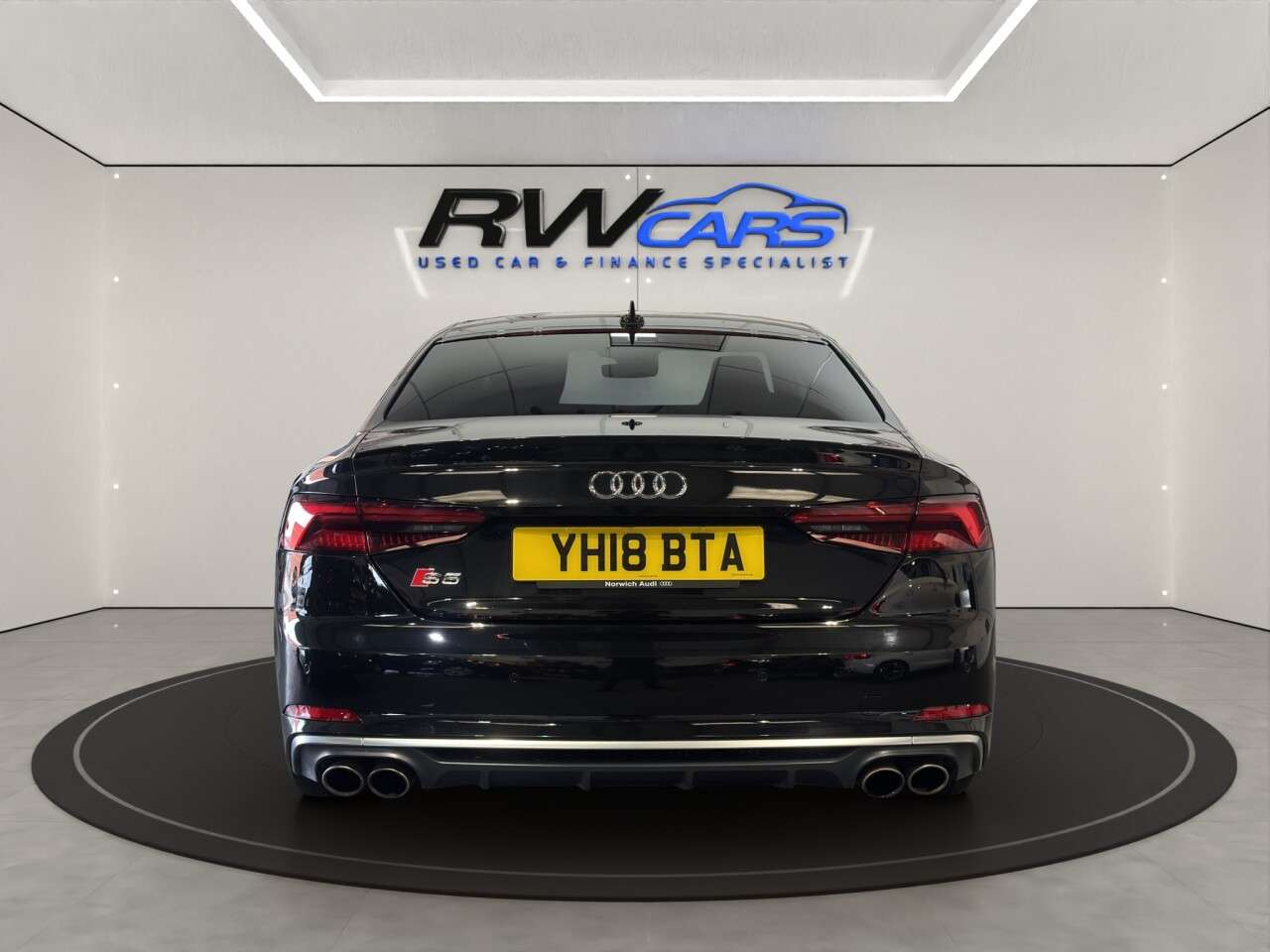 2018 AUDI S5 2018 AUDI S5