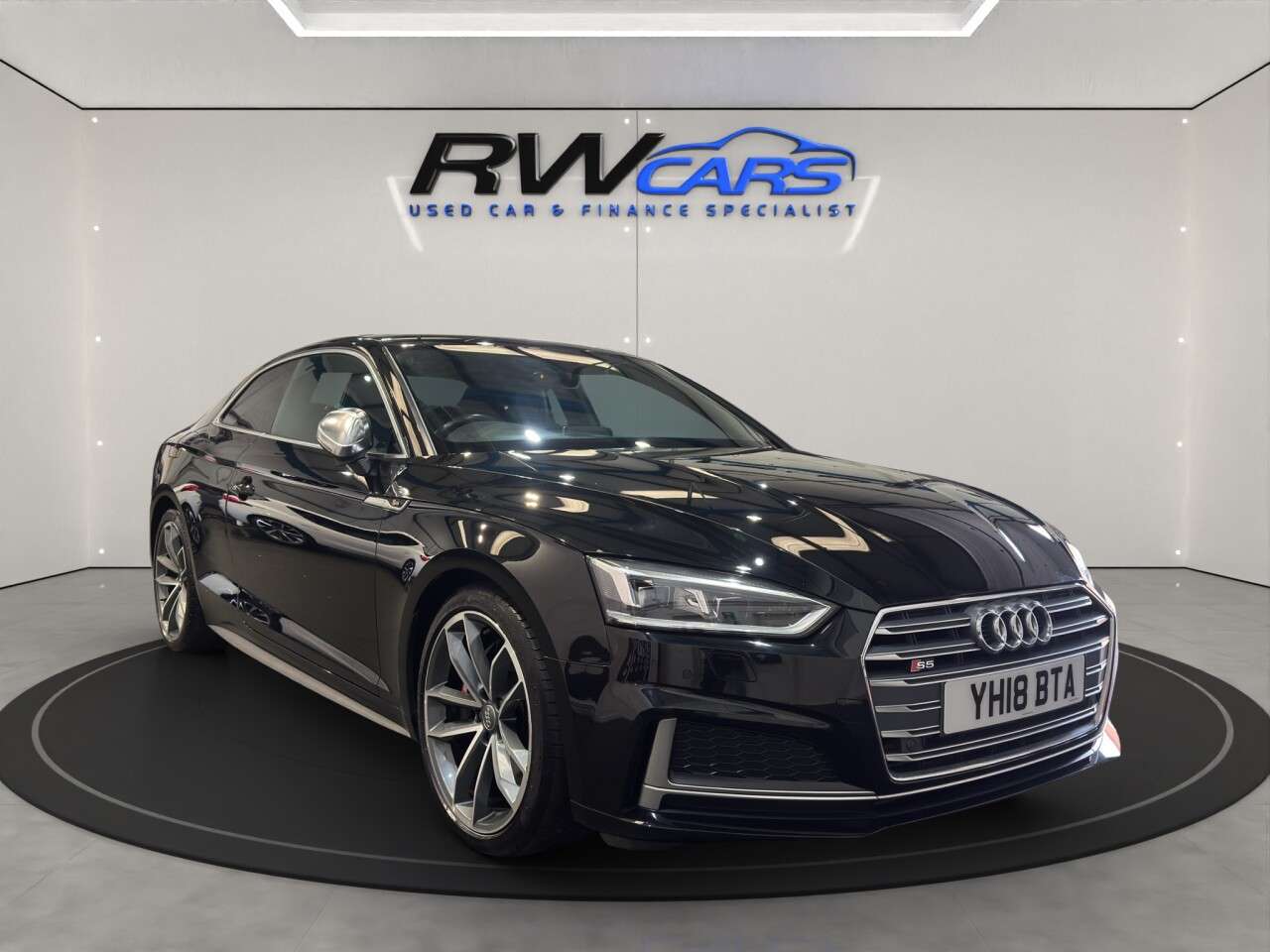 2018 AUDI S5 2018 AUDI S5