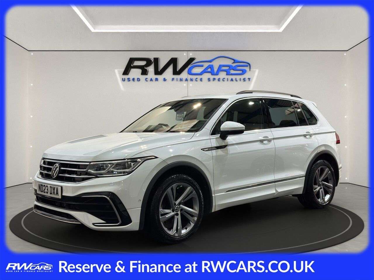 A 2023 VOLKSWAGEN TIGUAN 1.5 TSI R-Line Edition SUV 5dr Petrol DSG Euro 6 (s/s) (150 ps) A 2023 VOLKSWAGEN TIGUAN 1.5 TSI R-Line Edition SUV 5dr Petrol DSG Euro 6 (s/s) (150 ps)