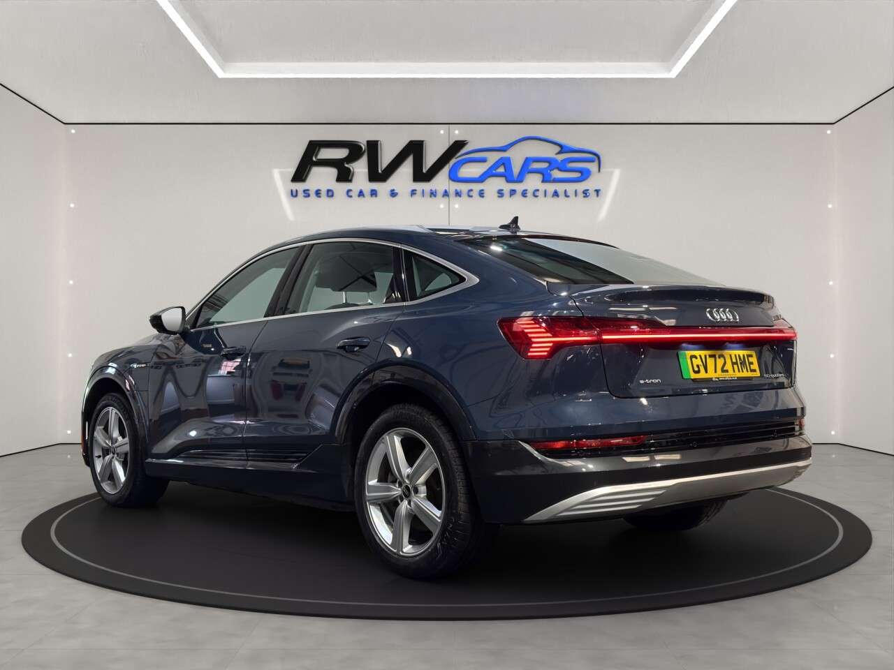 A 2022 AUDI E-TRON 50 Technik Sportback 5dr Electric Auto quattro 71.2kWh (11kW Charger) (313 A 2022 AUDI E-TRON 50 Technik Sportback 5dr Electric Auto quattro 71.2kWh (11kW Charger) (313