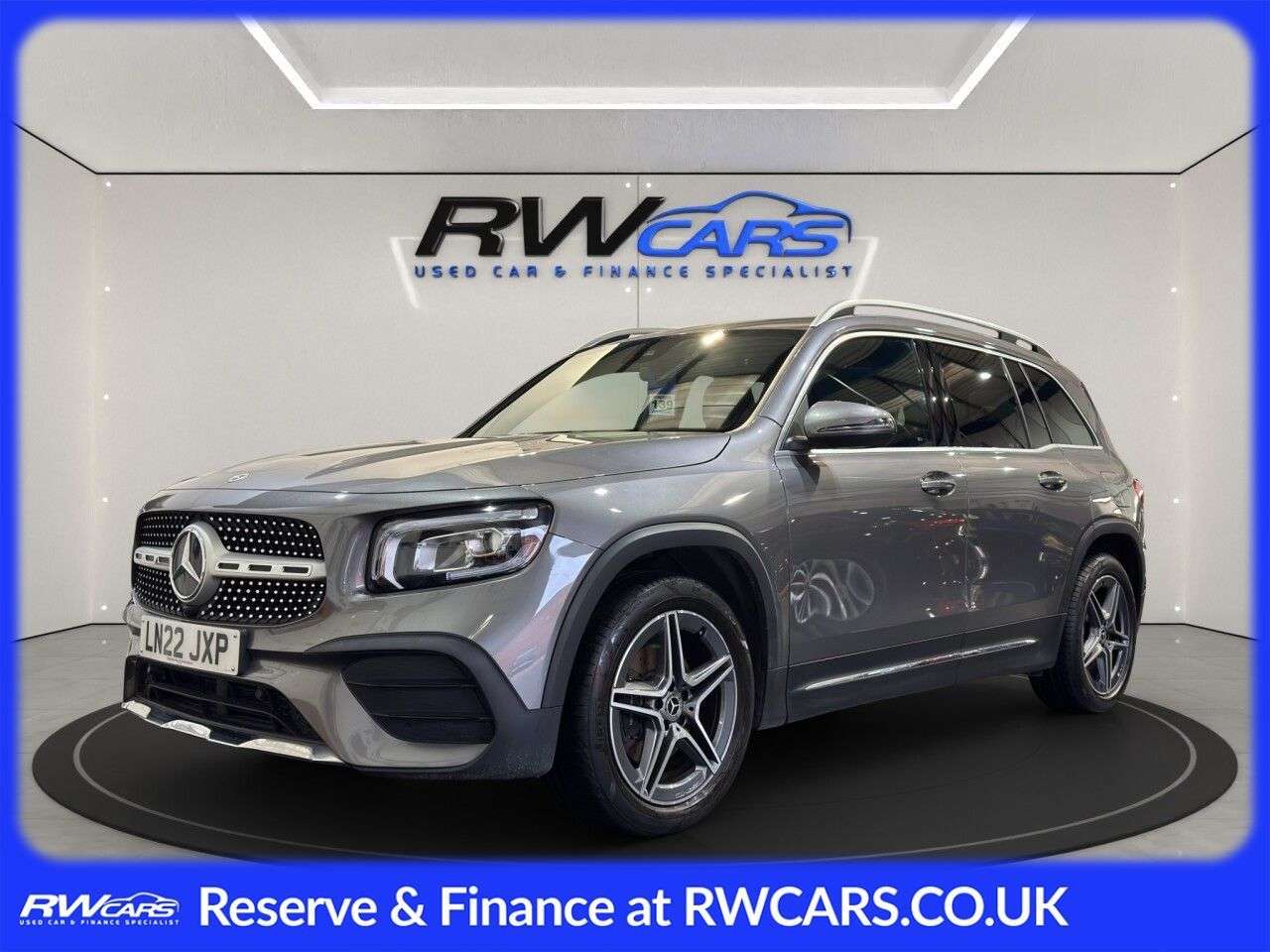 A 2022 MERCEDES-BENZ GLB 1.3 GLB200 AMG Line SUV 5dr Petrol 7G-DCT Euro 6 (s/s) (163 ps) A 2022 MERCEDES-BENZ GLB 1.3 GLB200 AMG Line SUV 5dr Petrol 7G-DCT Euro 6 (s/s) (163 ps)
