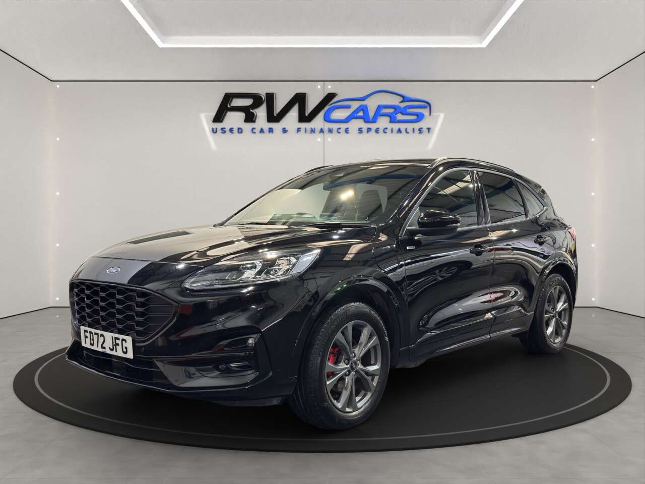 A 2022 FORD KUGA 2.5 EcoBoost Duratec 14.4kWh ST-Line SUV 5dr Petrol Plug-in Hybrid CVT Euro A 2022 FORD KUGA 2.5 EcoBoost Duratec 14.4kWh ST-Line SUV 5dr Petrol Plug-in Hybrid CVT Euro