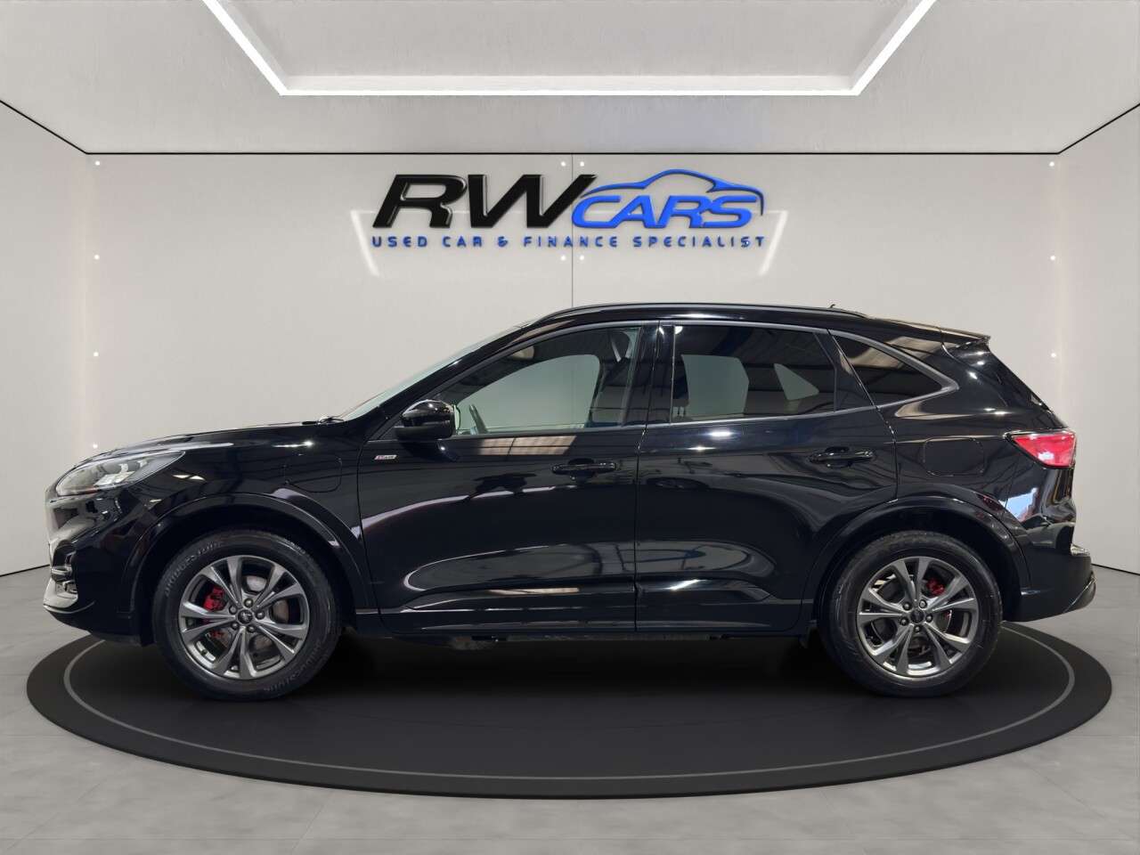 A 2022 FORD KUGA 2.5 EcoBoost Duratec 14.4kWh ST-Line SUV 5dr Petrol Plug-in Hybrid CVT Euro A 2022 FORD KUGA 2.5 EcoBoost Duratec 14.4kWh ST-Line SUV 5dr Petrol Plug-in Hybrid CVT Euro
