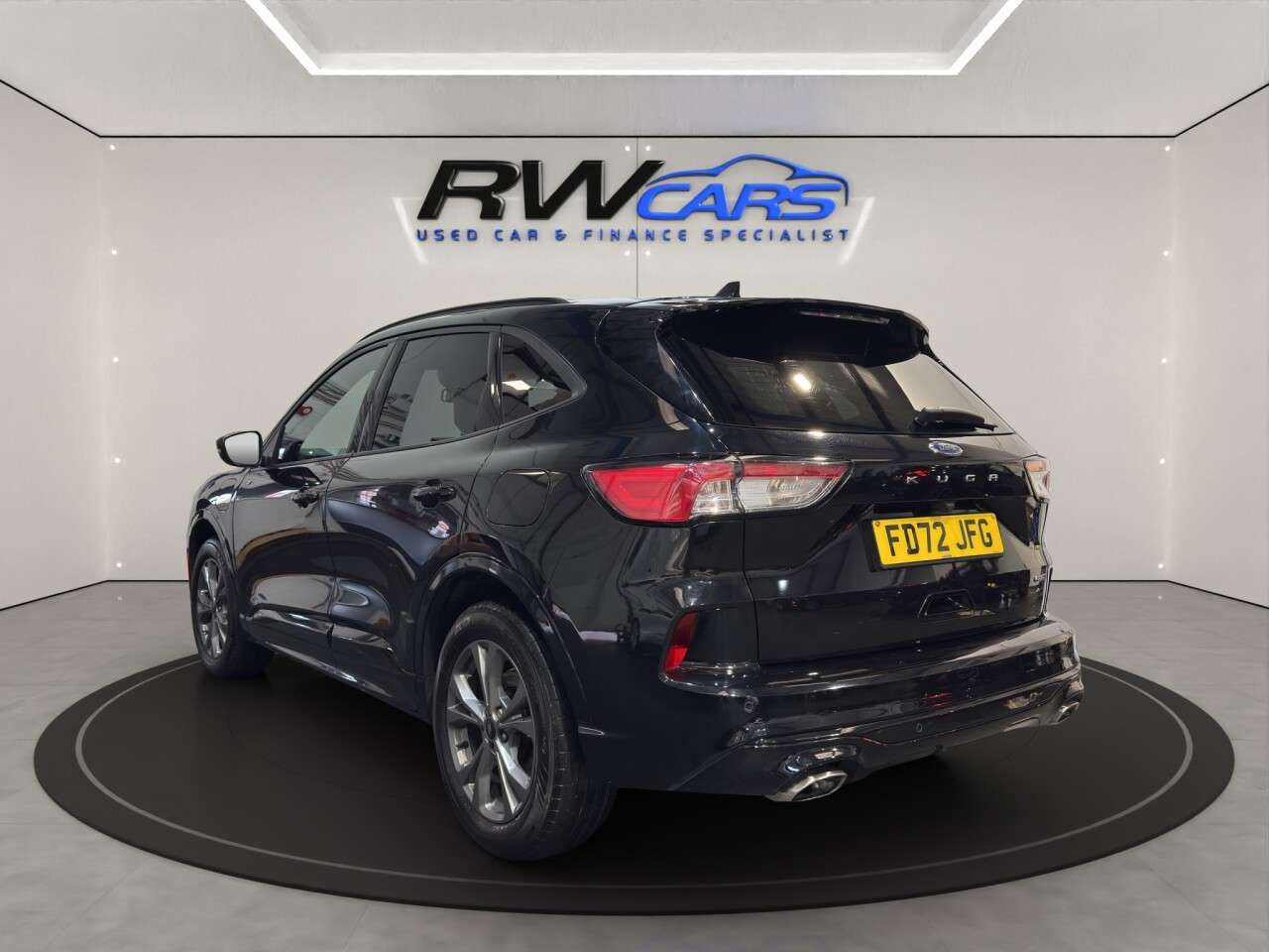 A 2022 FORD KUGA 2.5 EcoBoost Duratec 14.4kWh ST-Line SUV 5dr Petrol Plug-in Hybrid CVT Euro A 2022 FORD KUGA 2.5 EcoBoost Duratec 14.4kWh ST-Line SUV 5dr Petrol Plug-in Hybrid CVT Euro