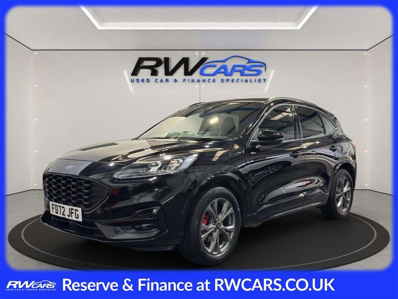 A 2022 FORD KUGA 2.5 EcoBoost Duratec 14.4kWh ST-Line SUV 5dr Petrol Plug-in Hybrid CVT Euro A 2022 FORD KUGA 2.5 EcoBoost Duratec 14.4kWh ST-Line SUV 5dr Petrol Plug-in Hybrid CVT Euro