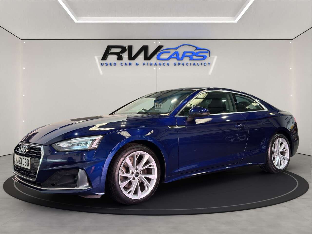 A 2023 AUDI A5 2.0 TFSI 35 Sport Coupe 2dr Petrol S Tronic Euro 6 (s/s) (150 ps) A 2023 AUDI A5 2.0 TFSI 35 Sport Coupe 2dr Petrol S Tronic Euro 6 (s/s) (150 ps)