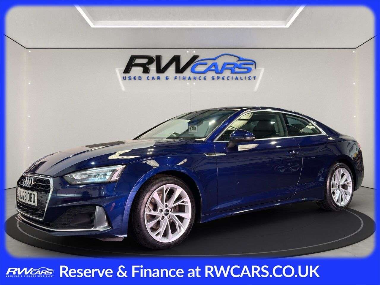 A 2023 AUDI A5 2.0 TFSI 35 Sport Coupe 2dr Petrol S Tronic Euro 6 (s/s) (150 ps) A 2023 AUDI A5 2.0 TFSI 35 Sport Coupe 2dr Petrol S Tronic Euro 6 (s/s) (150 ps)