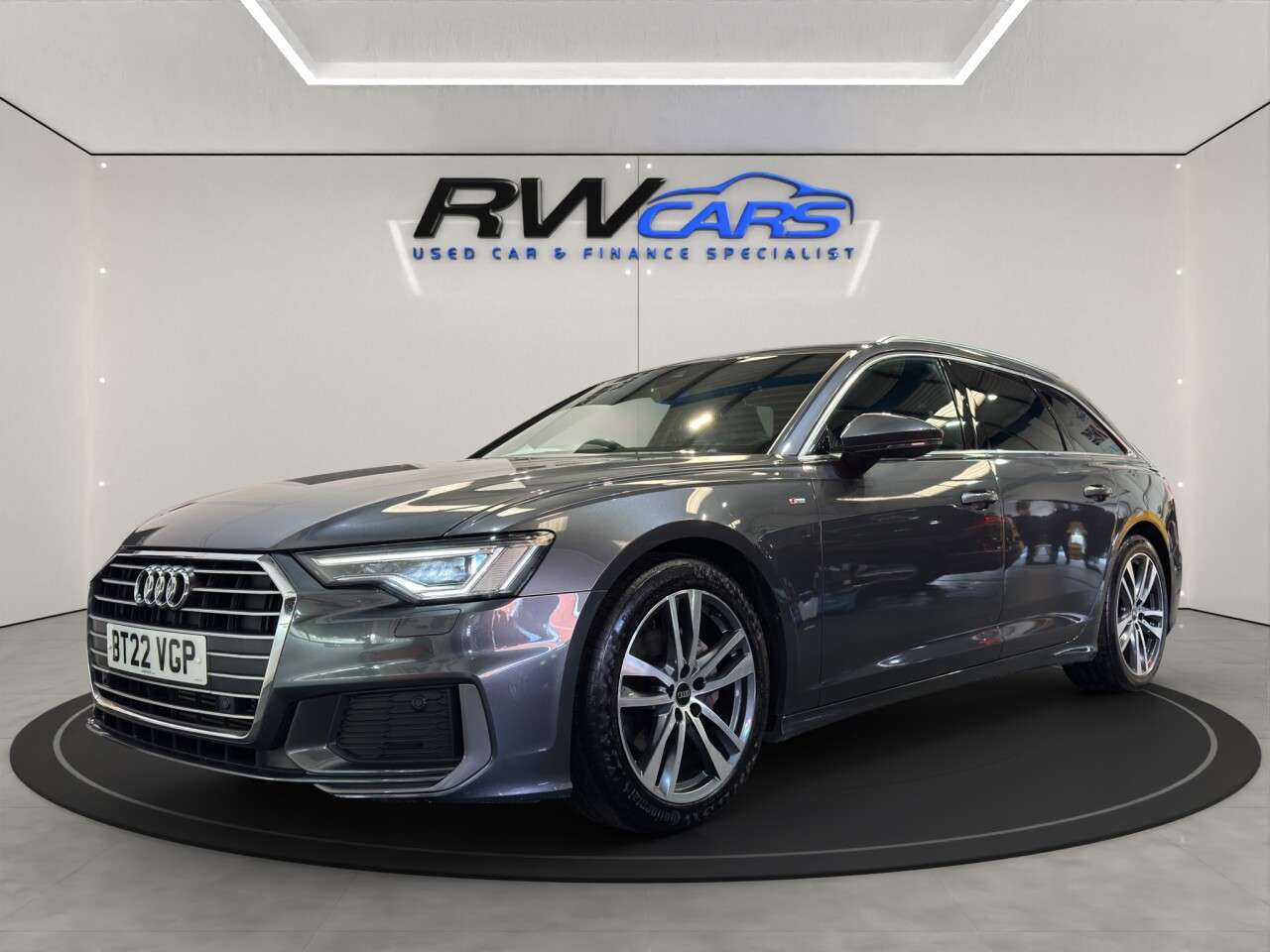 A 2022 AUDI A6 AVANT 2.0 TFSI 40 S line Estate 5dr Petrol S Tronic Euro 6 (s/s) (204 ps) A 2022 AUDI A6 AVANT 2.0 TFSI 40 S line Estate 5dr Petrol S Tronic Euro 6 (s/s) (204 ps)