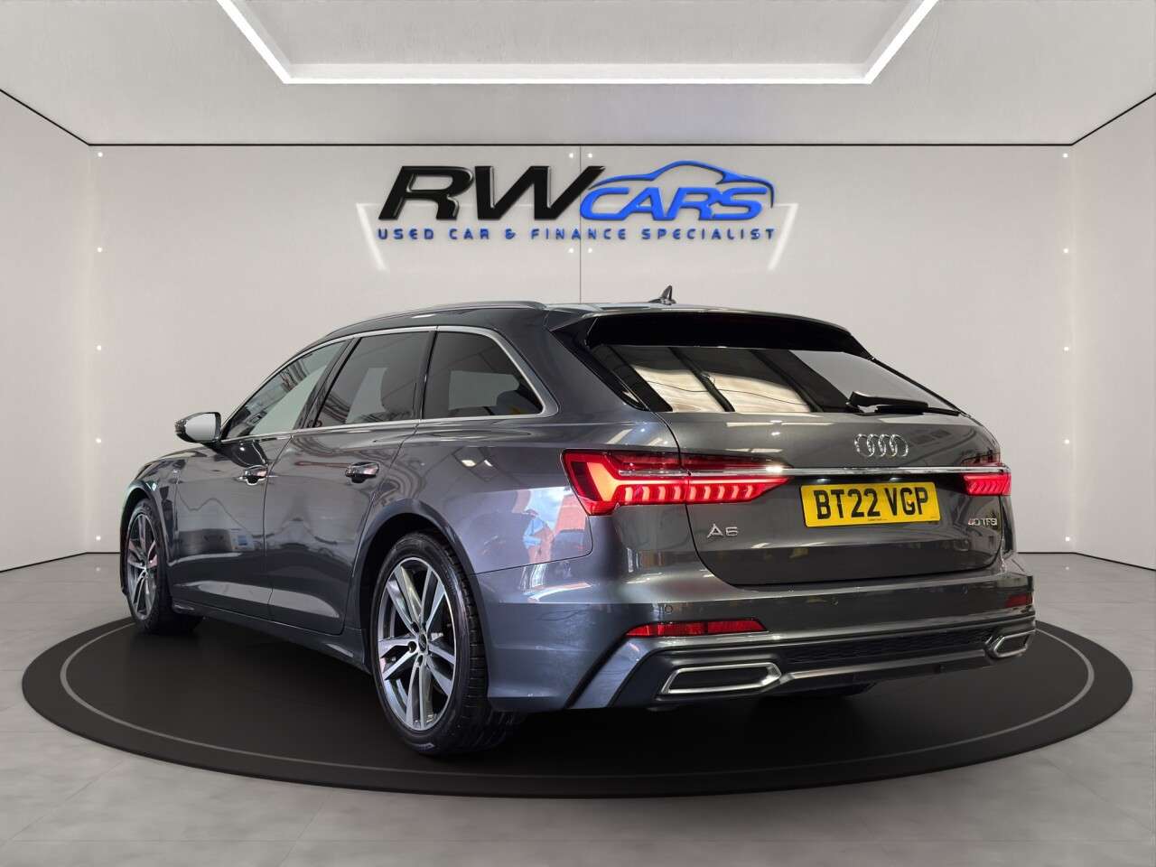 A 2022 AUDI A6 AVANT 2.0 TFSI 40 S line Estate 5dr Petrol S Tronic Euro 6 (s/s) (204 ps) A 2022 AUDI A6 AVANT 2.0 TFSI 40 S line Estate 5dr Petrol S Tronic Euro 6 (s/s) (204 ps)