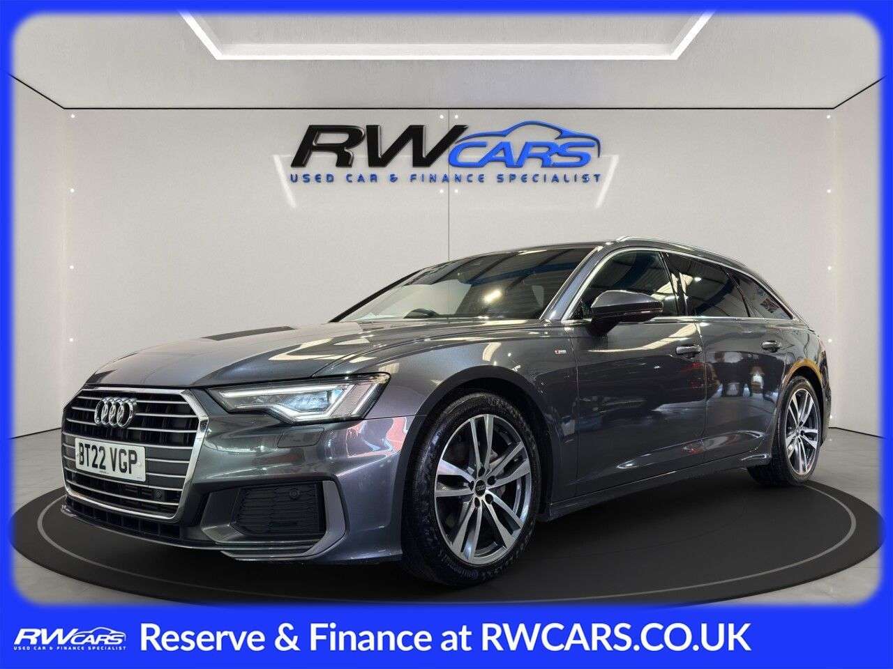 A 2022 AUDI A6 AVANT 2.0 TFSI 40 S line Estate 5dr Petrol S Tronic Euro 6 (s/s) (204 ps) A 2022 AUDI A6 AVANT 2.0 TFSI 40 S line Estate 5dr Petrol S Tronic Euro 6 (s/s) (204 ps)