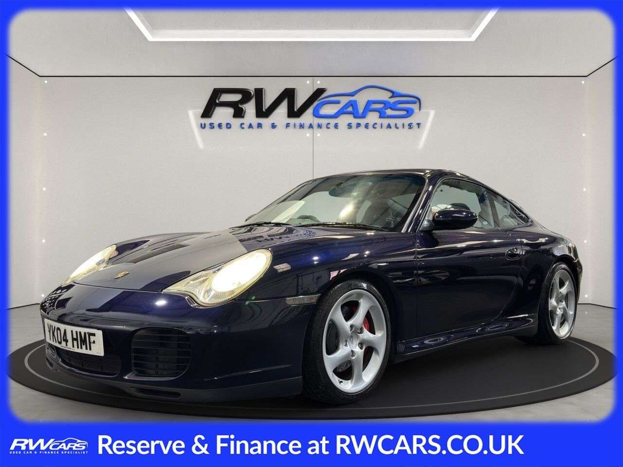 A 2004 PORSCHE 911 Porsche 911 3.6 996 Carrera 4S 2dr Petrol Tiptronic S AWD (299 g/km, 315 bh A 2004 PORSCHE 911 Porsche 911 3.6 996 Carrera 4S 2dr Petrol Tiptronic S AWD (299 g/km, 315 bh