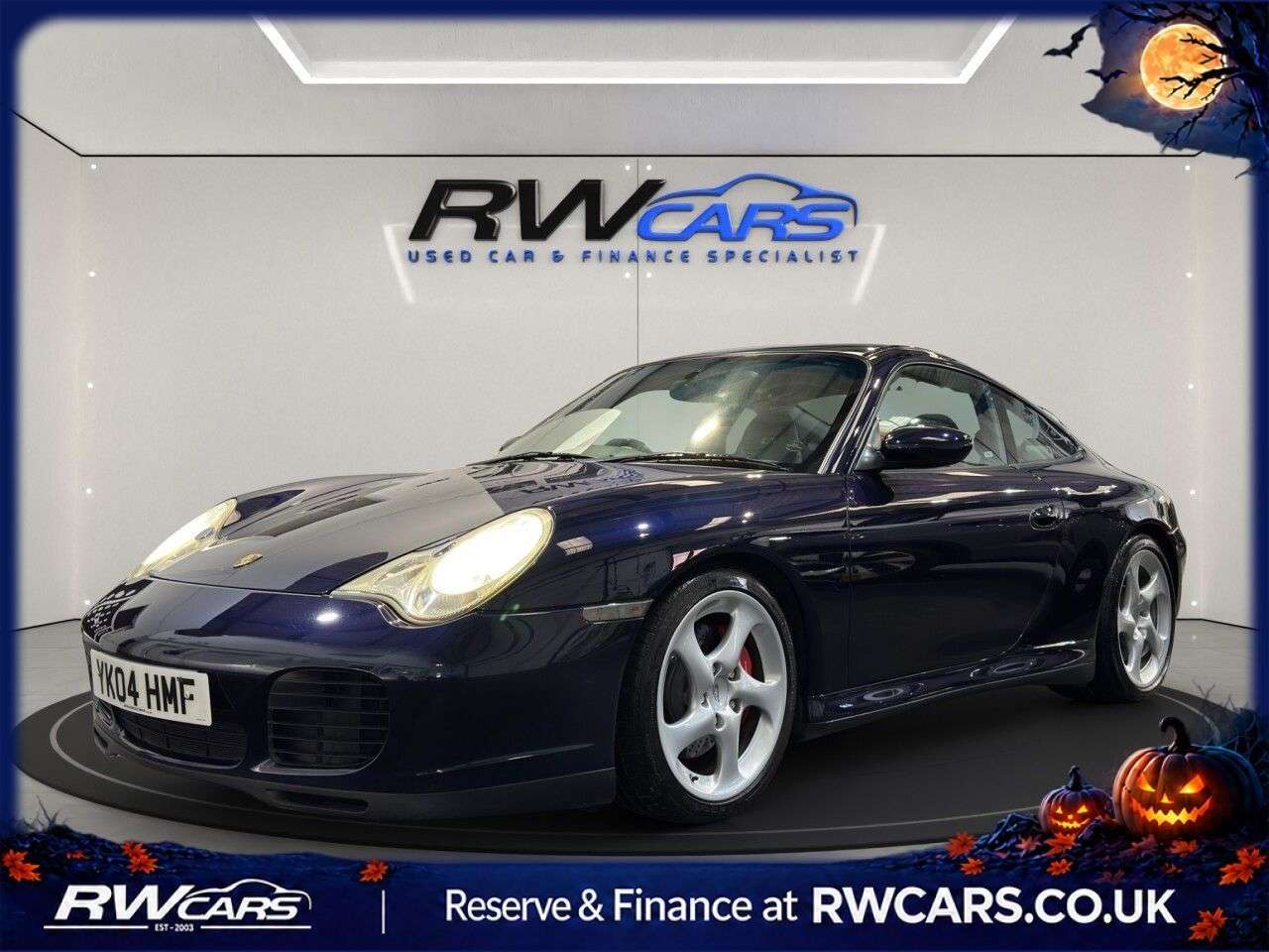A 2004 PORSCHE 911 Porsche 911 3.6 996 Carrera 4S 2dr Petrol Tiptronic S AWD (299 g/km, 315 bh A 2004 PORSCHE 911 Porsche 911 3.6 996 Carrera 4S 2dr Petrol Tiptronic S AWD (299 g/km, 315 bh