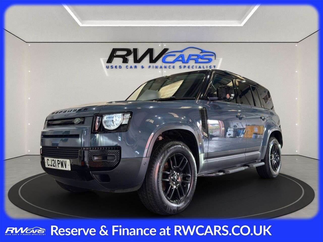 A 2021 LAND ROVER DEFENDER 110 3.0 D250 MHEV S Hard Top SUV 5dr Diesel Auto 4WD MWB Euro 6 (s/s) (250 ps) A 2021 LAND ROVER DEFENDER 110 3.0 D250 MHEV S Hard Top SUV 5dr Diesel Auto 4WD MWB Euro 6 (s/s) (250 ps)