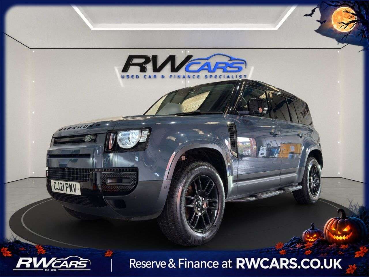 A 2021 LAND ROVER DEFENDER 110 3.0 D250 MHEV S Hard Top SUV 5dr Diesel Auto 4WD MWB Euro 6 (s/s) (250 ps) A 2021 LAND ROVER DEFENDER 110 3.0 D250 MHEV S Hard Top SUV 5dr Diesel Auto 4WD MWB Euro 6 (s/s) (250 ps)