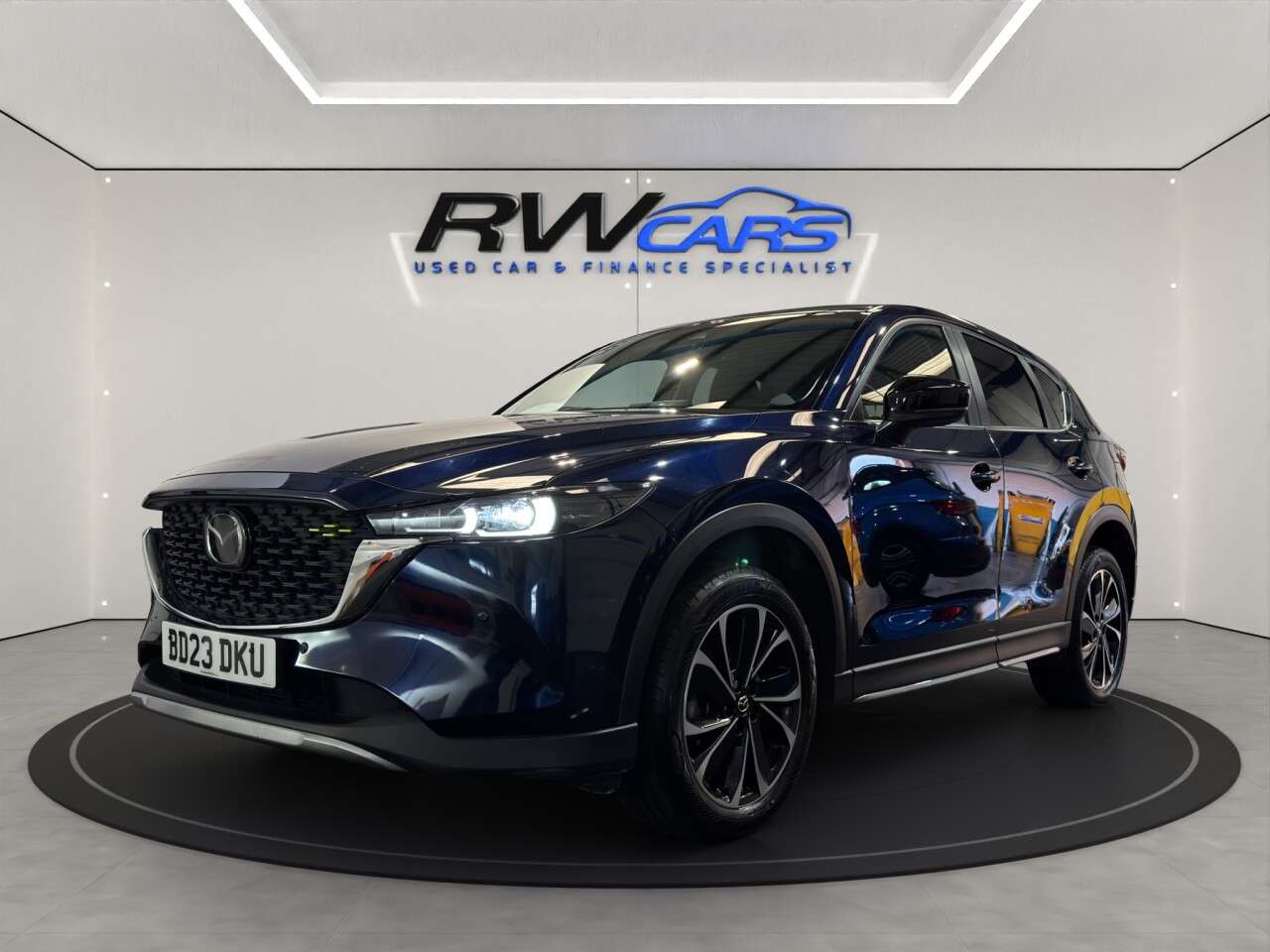 A 2023 MAZDA CX-5 2.0 e-SKYACTIV G MHEV Newground SUV 5dr Petrol Auto Euro 6 (s/s) (165 ps) A 2023 MAZDA CX-5 2.0 e-SKYACTIV G MHEV Newground SUV 5dr Petrol Auto Euro 6 (s/s) (165 ps)