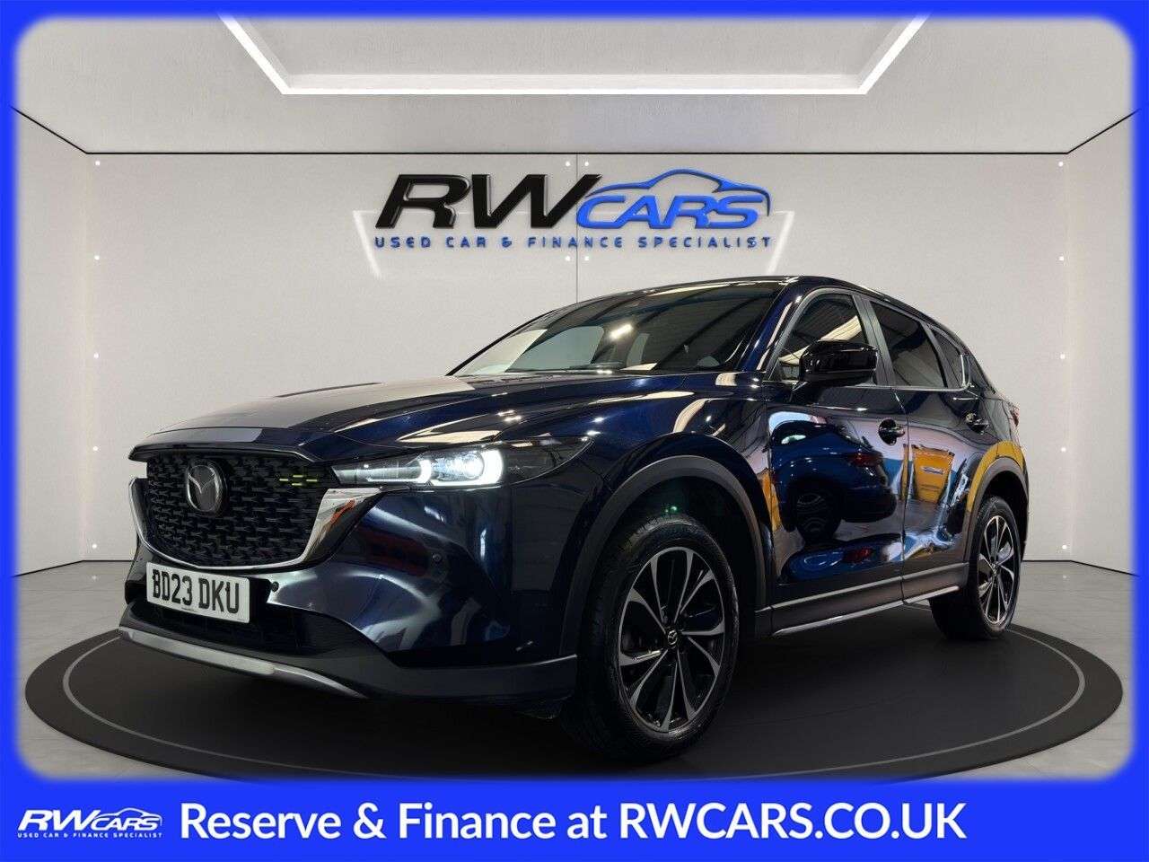 A 2023 MAZDA CX-5 2.0 e-SKYACTIV G MHEV Newground SUV 5dr Petrol Auto Euro 6 (s/s) (165 ps) A 2023 MAZDA CX-5 2.0 e-SKYACTIV G MHEV Newground SUV 5dr Petrol Auto Euro 6 (s/s) (165 ps)