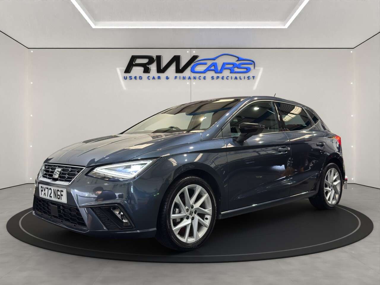 A 2022 SEAT IBIZA 1.0 TSI FR Hatchback 5dr Petrol Manual Euro 6 (s/s) (95 ps) A 2022 SEAT IBIZA 1.0 TSI FR Hatchback 5dr Petrol Manual Euro 6 (s/s) (95 ps)