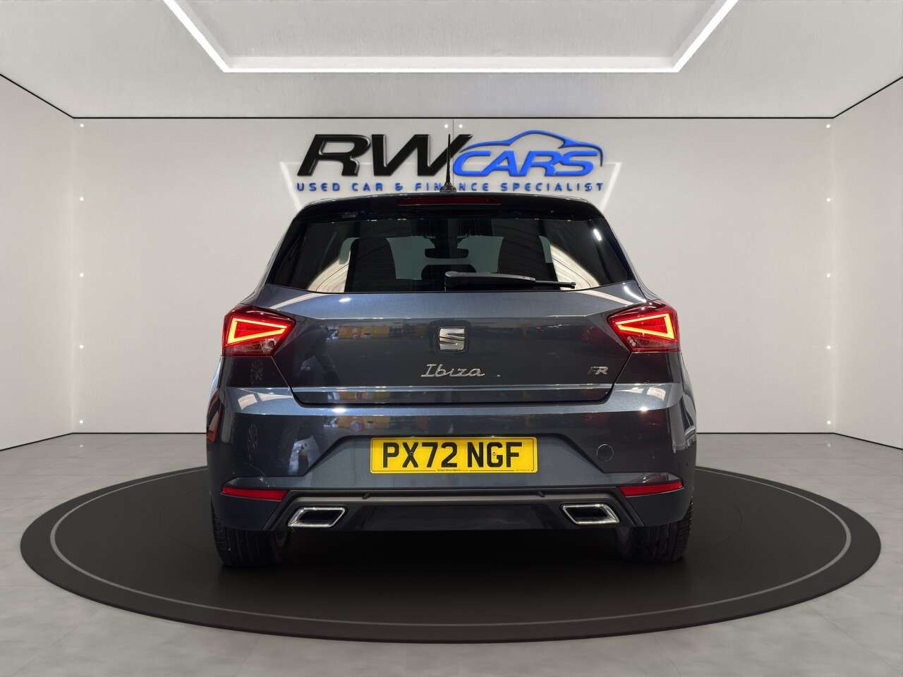 A 2022 SEAT IBIZA 1.0 TSI FR Hatchback 5dr Petrol Manual Euro 6 (s/s) (95 ps) A 2022 SEAT IBIZA 1.0 TSI FR Hatchback 5dr Petrol Manual Euro 6 (s/s) (95 ps)