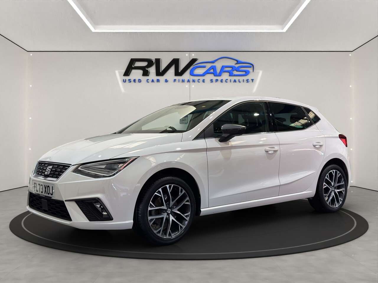 A 2023 SEAT IBIZA 1.0 TSI XCELLENCE Hatchback 5dr Petrol Manual Euro 6 (s/s) (110 ps) A 2023 SEAT IBIZA 1.0 TSI XCELLENCE Hatchback 5dr Petrol Manual Euro 6 (s/s) (110 ps)
