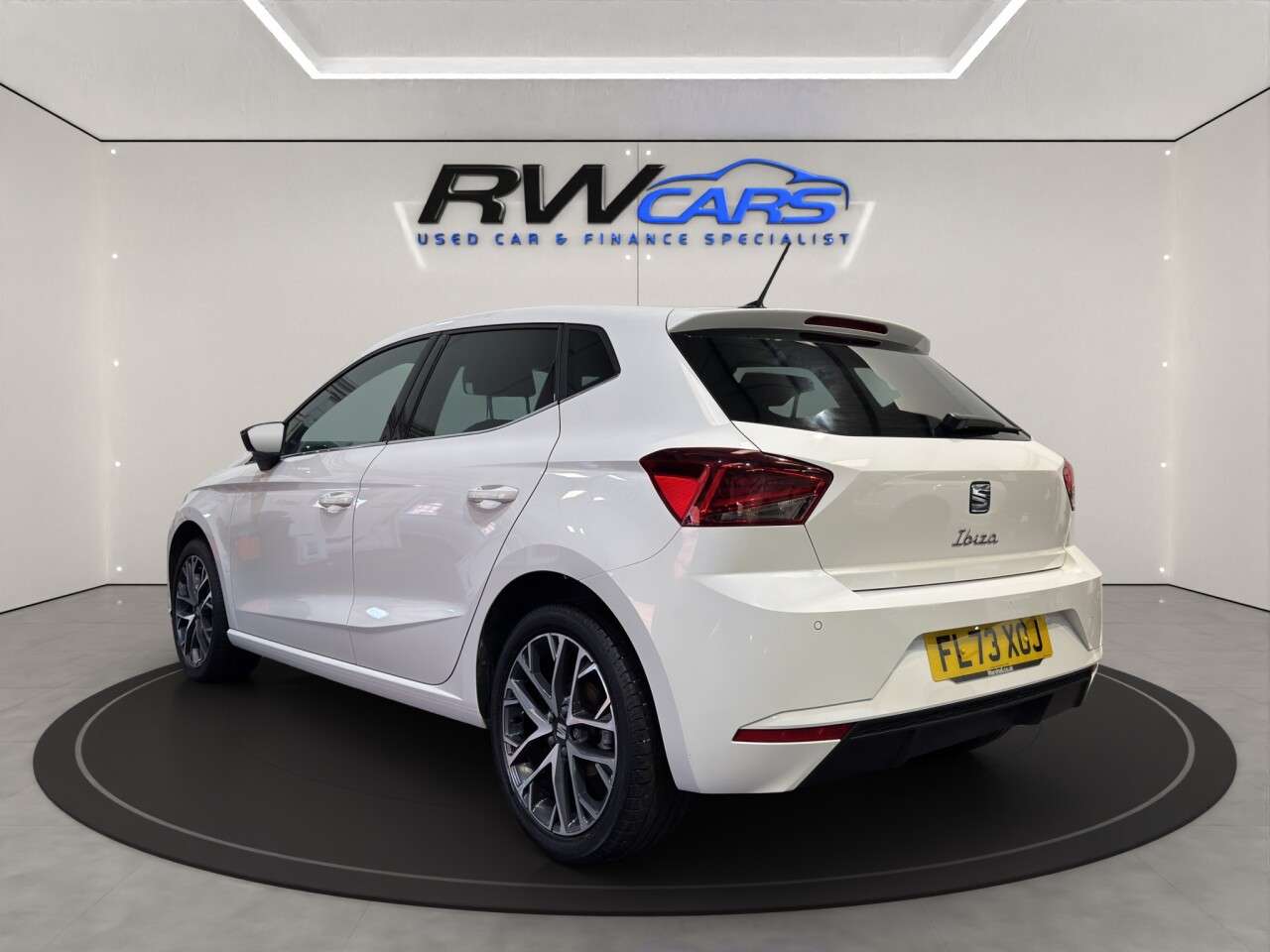 A 2023 SEAT IBIZA 1.0 TSI XCELLENCE Hatchback 5dr Petrol Manual Euro 6 (s/s) (110 ps) A 2023 SEAT IBIZA 1.0 TSI XCELLENCE Hatchback 5dr Petrol Manual Euro 6 (s/s) (110 ps)