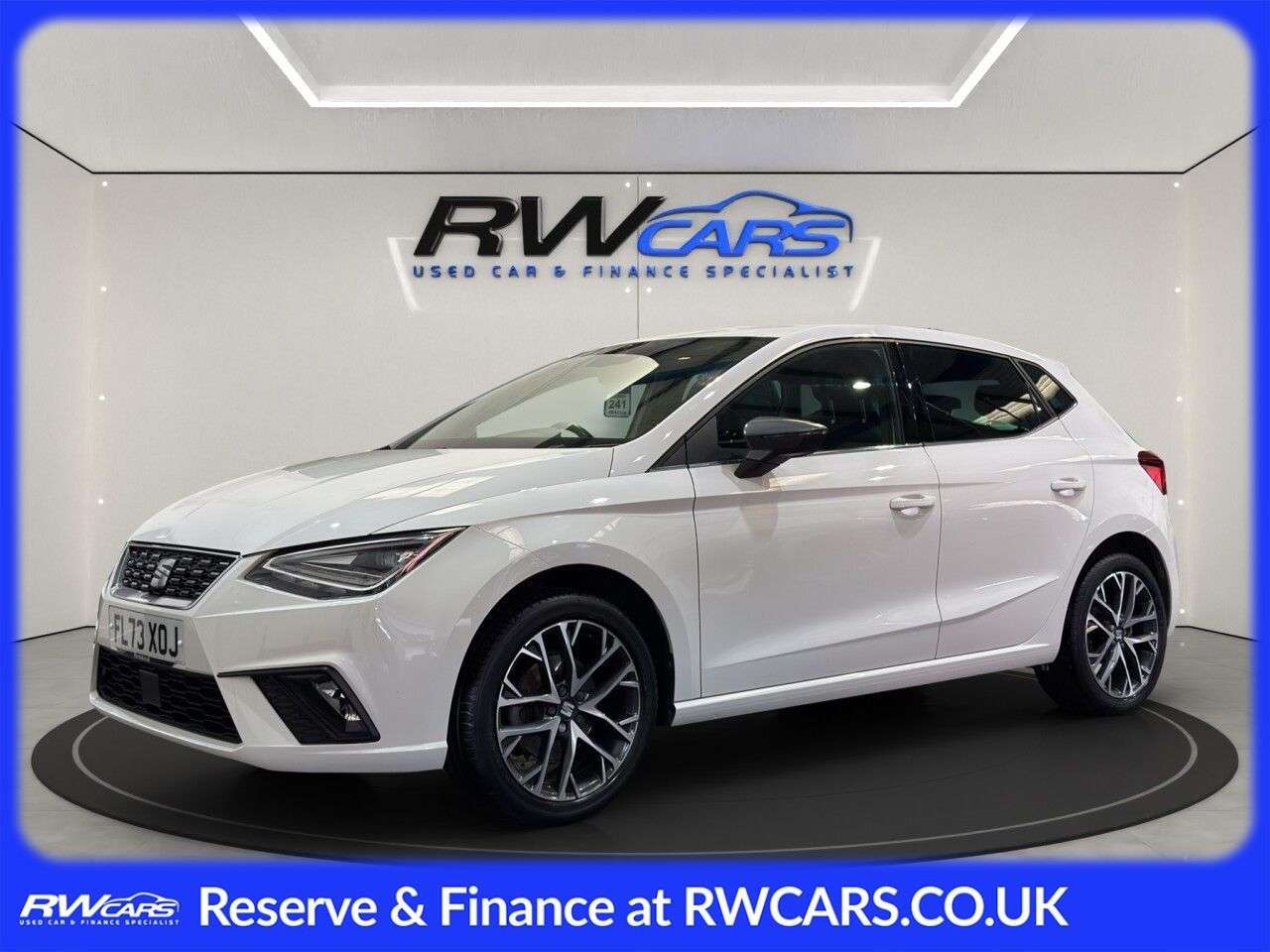 A 2023 SEAT IBIZA 1.0 TSI XCELLENCE Hatchback 5dr Petrol Manual Euro 6 (s/s) (110 ps) A 2023 SEAT IBIZA 1.0 TSI XCELLENCE Hatchback 5dr Petrol Manual Euro 6 (s/s) (110 ps)