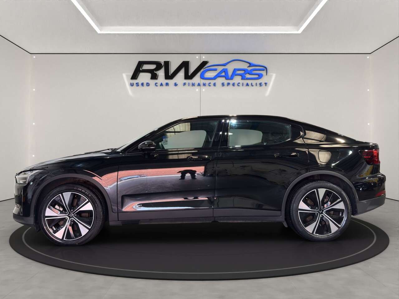 A 2023 POLESTAR POLESTAR 2 Single Motor 69kWh Standard Range Fastback 5dr Electric Auto FWD (231 ps) A 2023 POLESTAR POLESTAR 2 Single Motor 69kWh Standard Range Fastback 5dr Electric Auto FWD (231 ps)